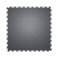 Плитка ПВХ LT light graphite Coin PVC 500X500X5 43 класс