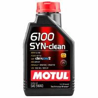 Масло моторное Motul 6100 SYN-CLEAN 5W-40 (1л) MOTUL-6100SC-5W40-1L