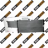 Радиатор охлаждения для автомобилей ВАЗ-2123, Шевроле "Нива" птимаш арт. 2123-1301012-73