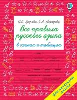 Все правила русского языка в схемах и таблицах. Для начальной школы (Узорова О. В.)