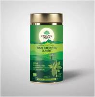 Чай зеленый Organic India Tulsi green, 100 г