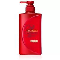 SHISEIDO TSUBAKI PREMIUM MOIST Увлажняющий шампунь для волос с маслом камелии 490 мл