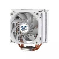 Кулер CPU ZALMAN CNPS10X Optima II RGB White (универсальный, 130W, 27dB, 900-1500 rpm, 120мм, (3+4) pin, медь+алюминий)