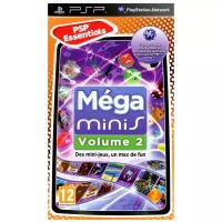 Игра Mega Minis Volume 2 для PlayStation Portable