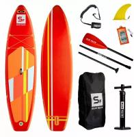 Сап борд надувной двухслойный SUP face Basic 10.8x32x6 (325x81x15 см) / Sup board, сапборд, доска для сап серфинга