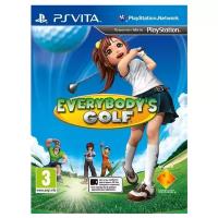 Everybodys Golf (VITA) английский язык