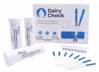 Тест-набор для молока на антибиотики Dairy Check 4 в 1, 8 шт