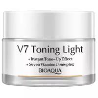 BioAqua V7 Toning Light Мультифункциональный дневной крем для лица
