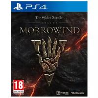 Игра для PlayStation 4 The Elder Scrolls Online: Morrowind (русская документация)