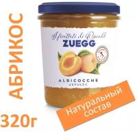 Конфитюр Zuegg экстра, абрикос, 320 г