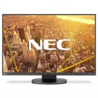 24" Монитор NEC MultiSync EA245WMI-2, 1920x1200, 75 Гц, AH-IPS, черный