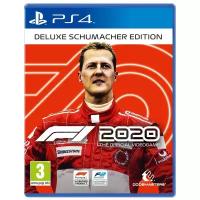 Дополнение F1 2020. Deluxe Schumacher Edition для PlayStation 4