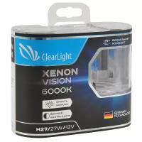 Лампа галогенная CLEARLIGHT XENONVISION 12V H27 W/2 55W 2 шт MLH27XV