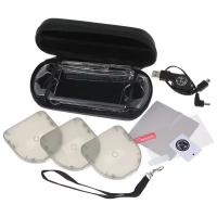 Black Horns Kit 9 in 1 набор аксессуаров для Sony PSP E1000