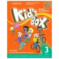 Kid's Box. Level 3. Pupil's Book. British English. Nixon, Tomlinson