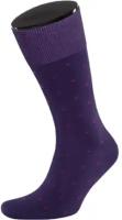 Носки мужские "Точка" Collonil 2-108 (Фиолетовый, 25 (размер обуви 39-41)