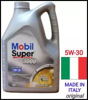 масло mobil super 3000 formula rn 5w-30 5л