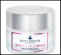 Sans Soucis Kissed By A Rose Anti age Night care Ночной крем Восстанавливающий 50мл