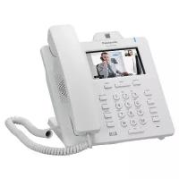 VoIP-телефон Panasonic KX-HDV430 белый