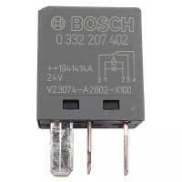 Реле 24В 10/5А Bosch, 0332207402