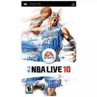 Игра NBA Live 10 для PlayStation Portable