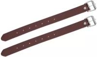 Крепление Oxford корзинки Leather Basket Straps (Pair)