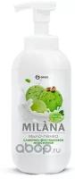 Мыло жидкое Мыло-пенка Milana сливочно-фисташковое мороженое 500мл GRASS 125421