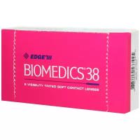 Контактные линзы CooperVision Biomedics 38, 6 шт., R 8,6, D -1,25