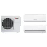 Сплит-система Mitsubishi Electric MSZ-HJ35VA-ER1 + MSZ-HJ50VA-ER1 / MXZ-3HJ50VA-ER1