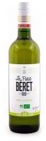 Вино белое безалкогольное Савиньон БИО (Cabernet Sauvignon), LE PETIT BERET, 0,75 л. Франция
