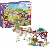 Набор игровой Schleich Малая карета для большого конного шоу