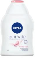 Набор из 3 штук Гель для душа NIVEA 250мл для интимной гигиены INTIMATE SENSITIVE