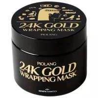 Esthetic House Piolang 24K Gold Wrapping Mask Обволакивающая маска-плёнка для лица с 24 каратным золотом