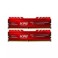 Оперативная память ADATA XPG Gammix D10 16GB (8GBx2) DDR4 3000MHz DIMM 288pin CL16 AX4U30008G16A-DR10