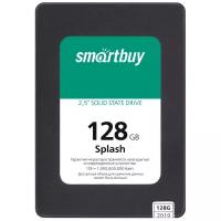 Твердотельный накопитель SmartBuy Splash (2019) 128 GB (SBSSD-128GT-MX902-25S3)