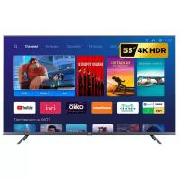 55" Телевизор Xiaomi Mi TV 4S 55 T2 2019 LED, HDR, черный