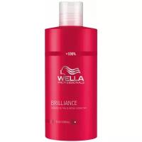 Wella Professionals шампунь Brilliance Fine/Normal для нормальных и тонких волос