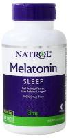 БАД Natrol Melatonin 3mg 240 tabs