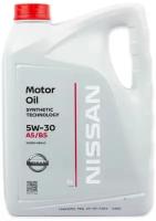 NISSAN KE900-99943 NISSAN MOTOR OIL 5W30 (Европа) (5л) 1шт