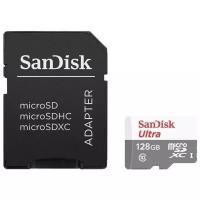 Карта памяти SanDisk SDSQUNR-128G-GN6TA