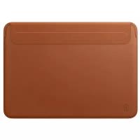 Чехол Wiwu Skin Pro 2 Leather для MacBook Air 13 (2010-2017) (Brown)