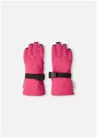 Перчатки для мальчиков Tartu, размер 008, цвет красный