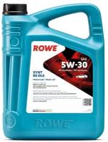 HC-синтетическое моторное масло ROWE Hightec Synt RS DLS SAE 5W-30, 4 л