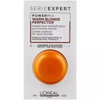 L'Oreal Professionnel Powermix Warm Blonde Perfector Флюид-добавка для волос для поддержания оттенков блонд с золотистым пигментом Sand