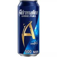 Напиток энергетический ADRENALINE GAME FUEL, 250 мл - ADRENALINE RUSH