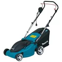 Электрическая газонокосилка Makita ELM3800, 1400 Вт, 38 см