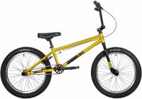 Велосипед STINGER TORTUGA 20" (2021) (Велосипед BMX STINGER 20" TORTUGA зеленый, сталь, размер 10")