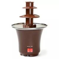 Шоколадный фонтан Chocolate Fondue Fountain Mini KEYA