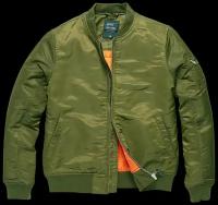 Куртка демисезонная Vintage Industries Westford MA1, Olive Drab