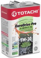 Моторное масло TOTACHI Eurodrive PRO LL C3 5W-30 4л